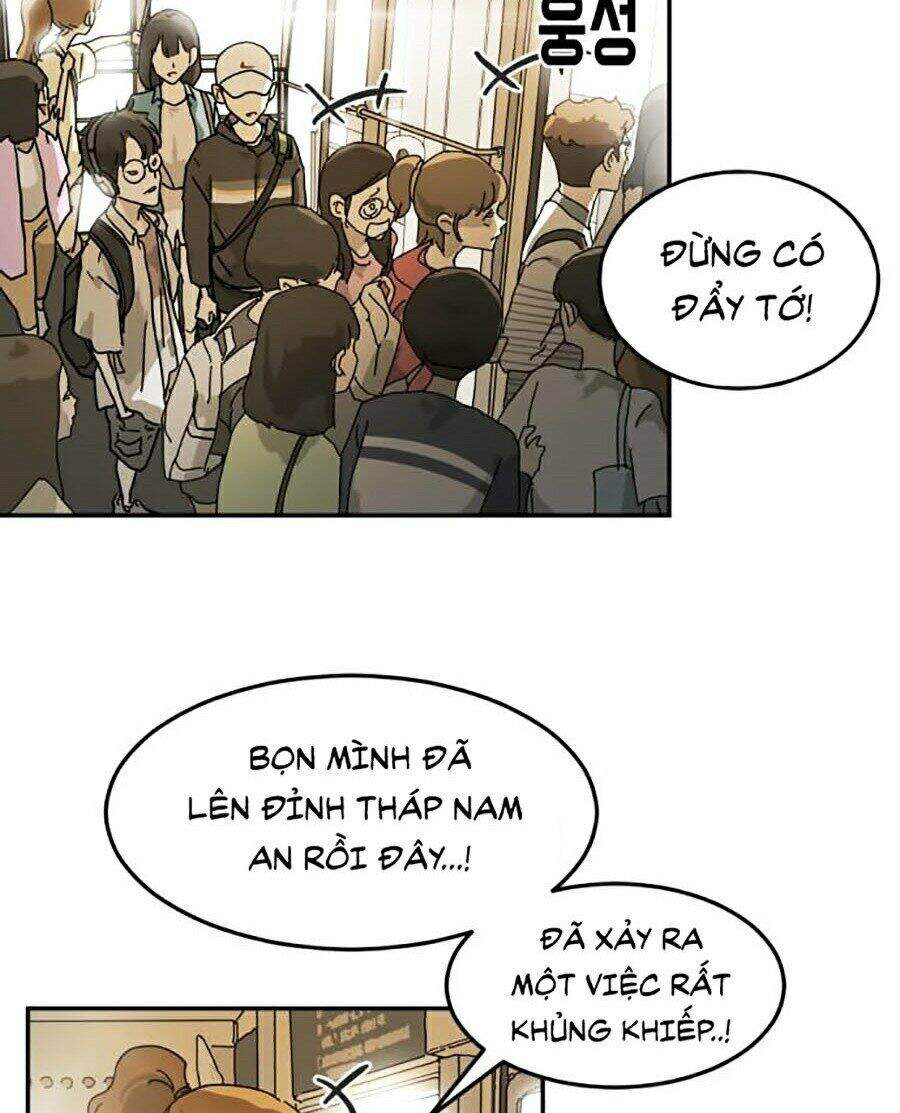 Truyện Tranh Đại Dịch Seoul trang 6