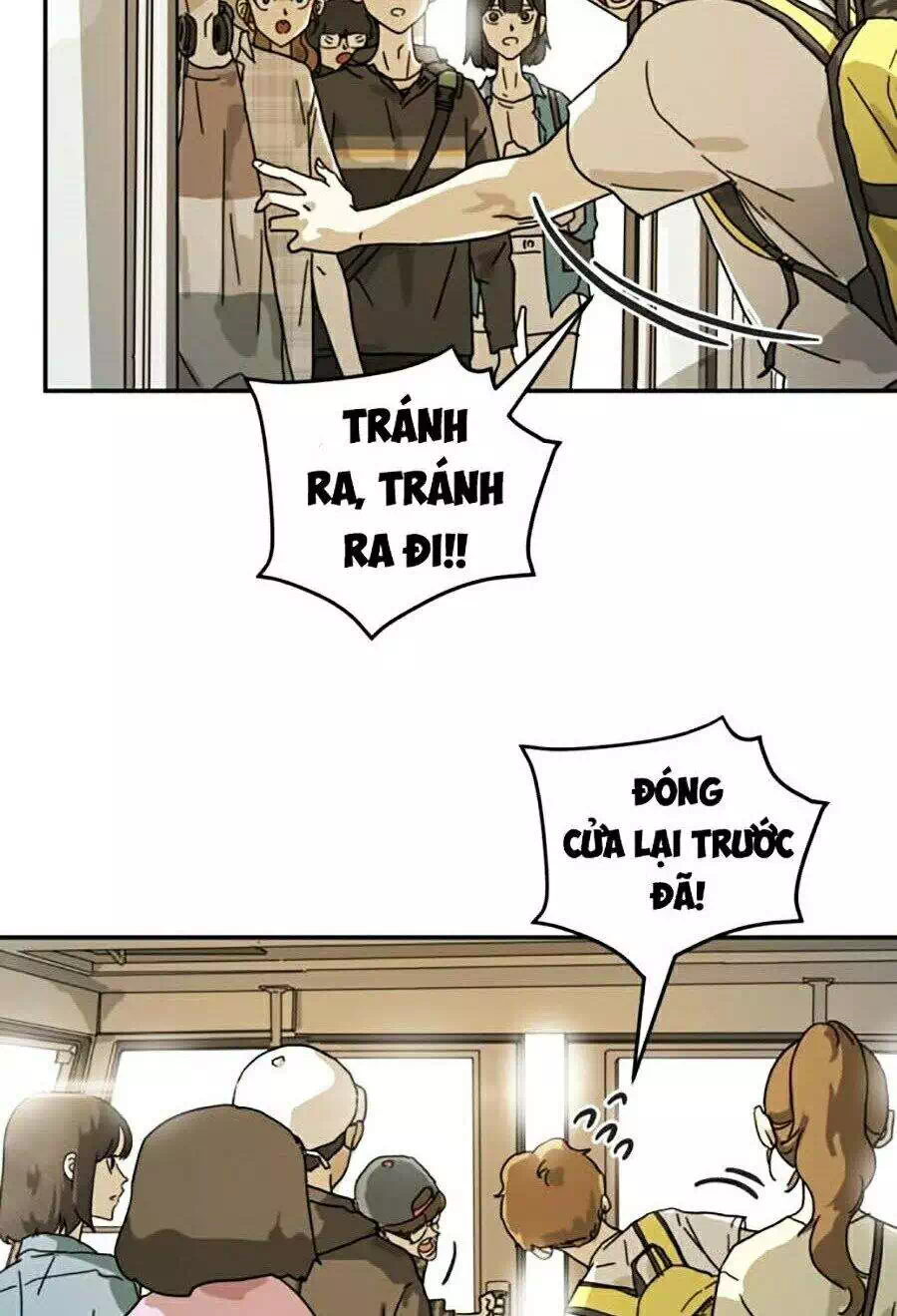 Truyện Tranh Đại Dịch Seoul trang 6