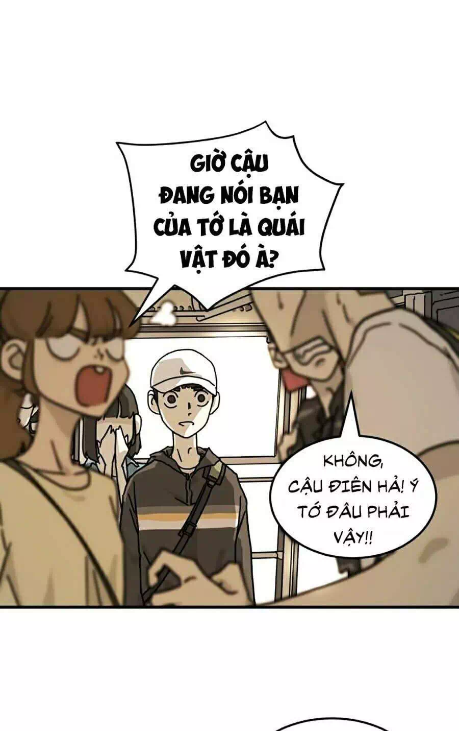 Truyện Tranh Đại Dịch Seoul trang 6