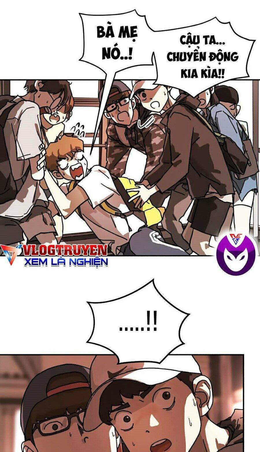 Truyện Tranh Đại Dịch Seoul trang 6