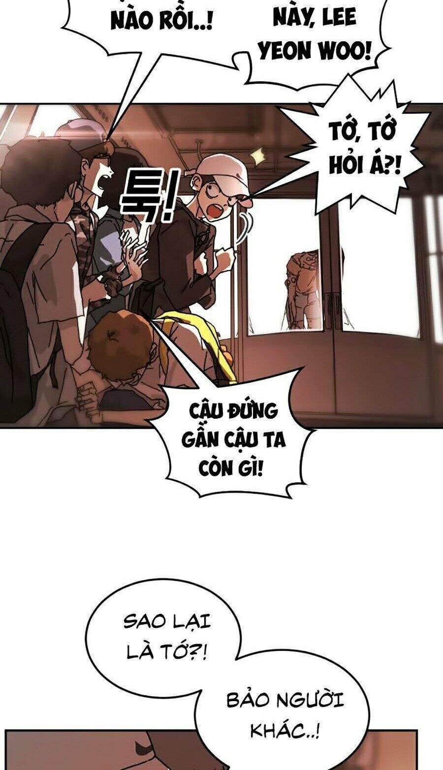 Truyện Tranh Đại Dịch Seoul trang 6