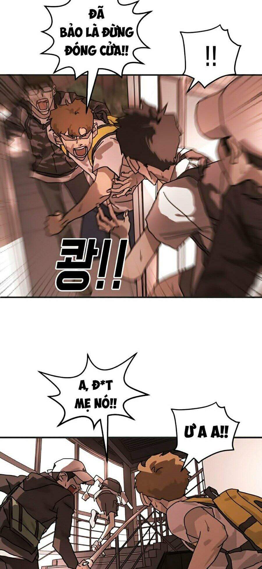 Truyện Tranh Đại Dịch Seoul trang 6