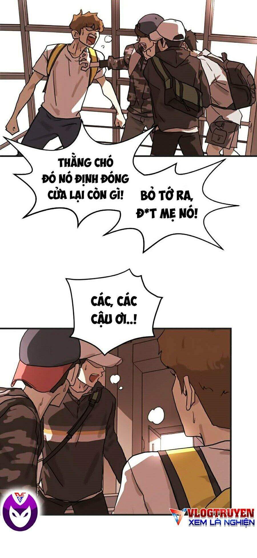 Truyện Tranh Đại Dịch Seoul trang 6