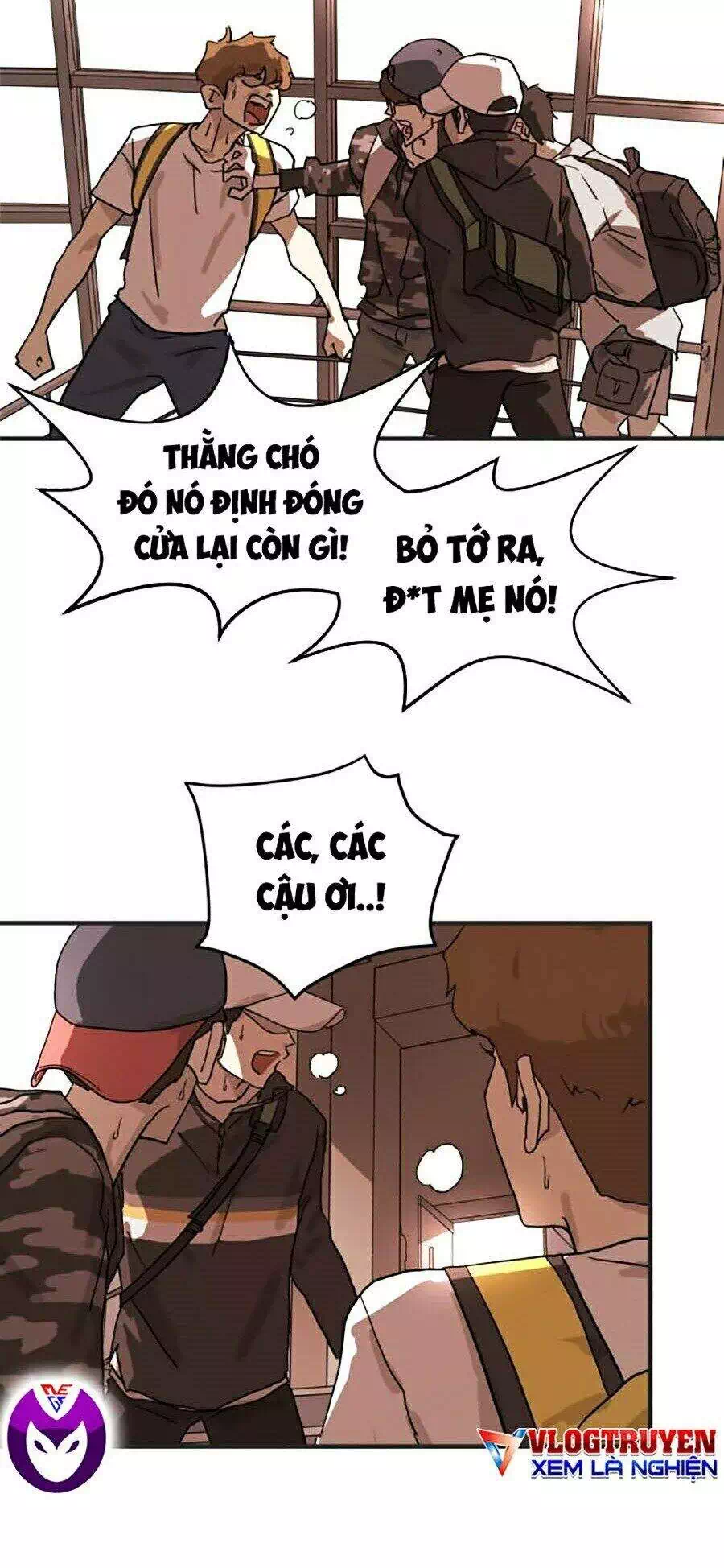 Truyện Tranh Đại Dịch Seoul trang 6