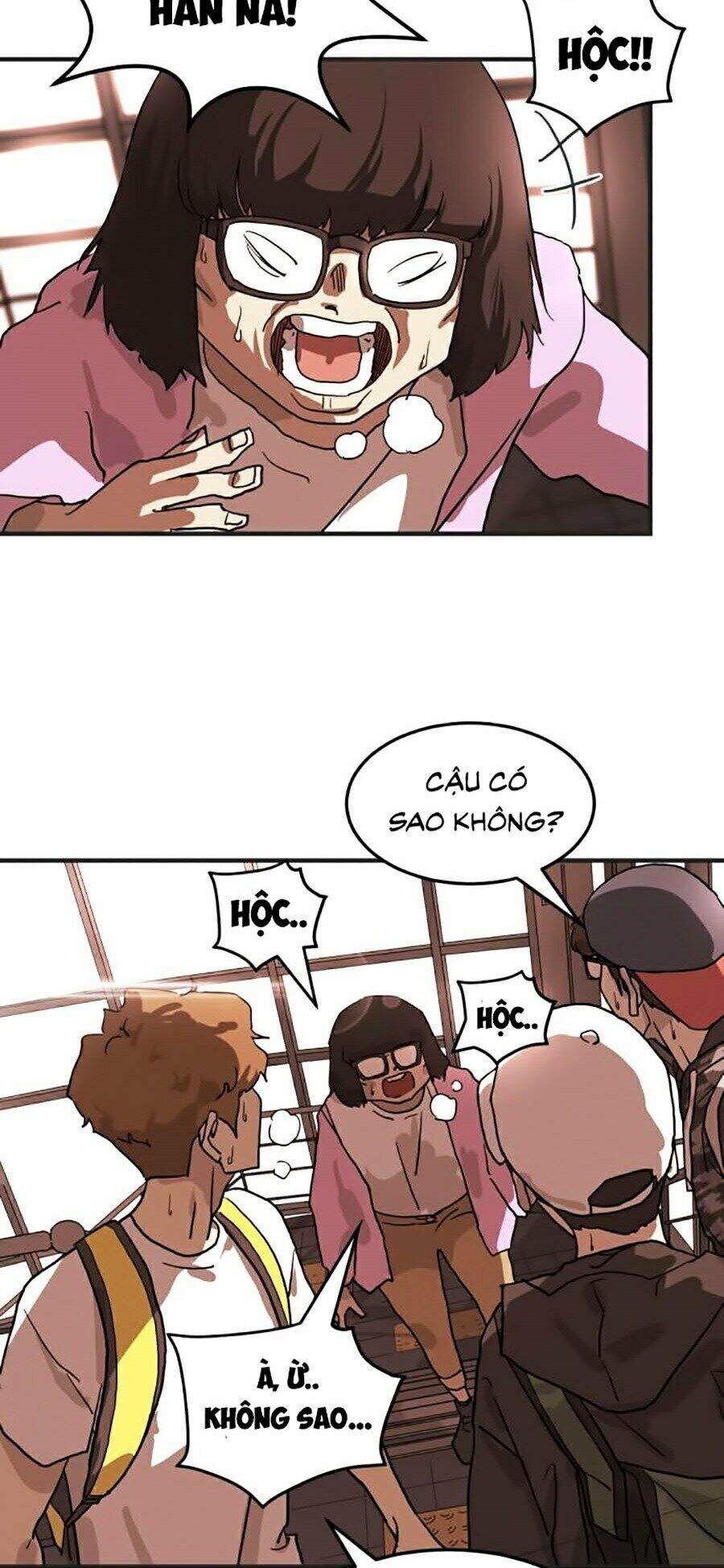 Truyện Tranh Đại Dịch Seoul trang 6