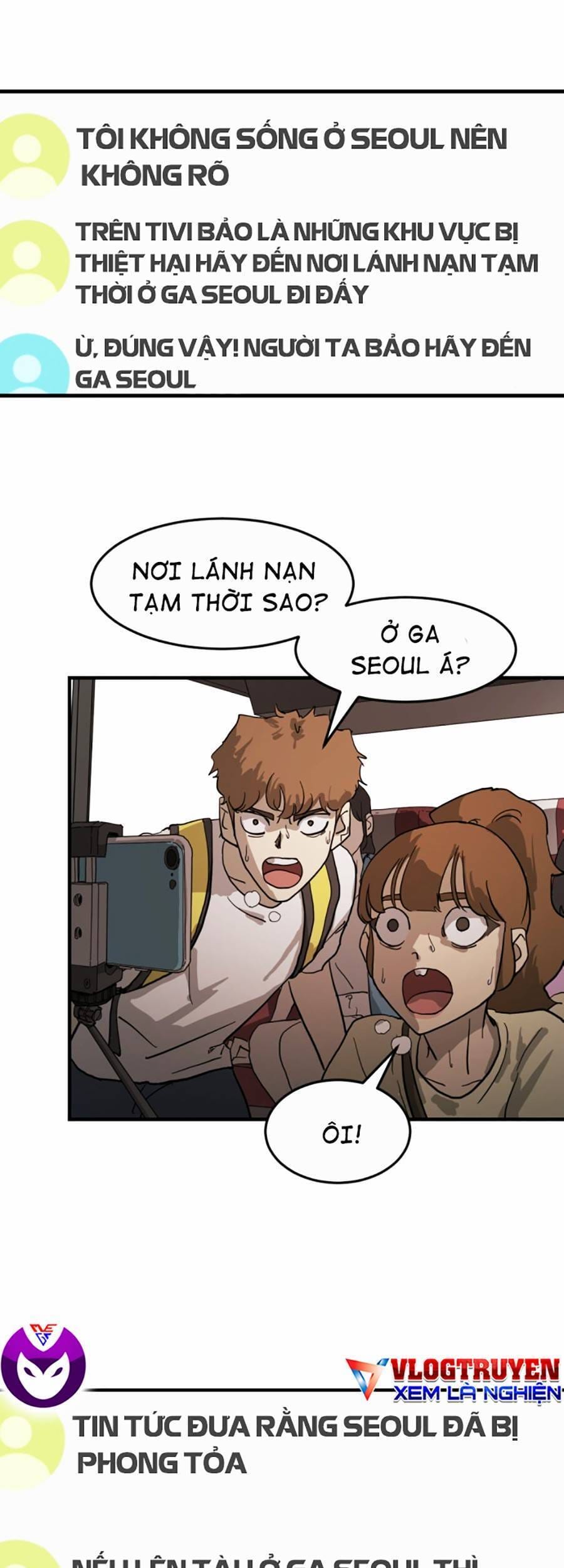 Truyện Tranh Đại Dịch Seoul trang 6