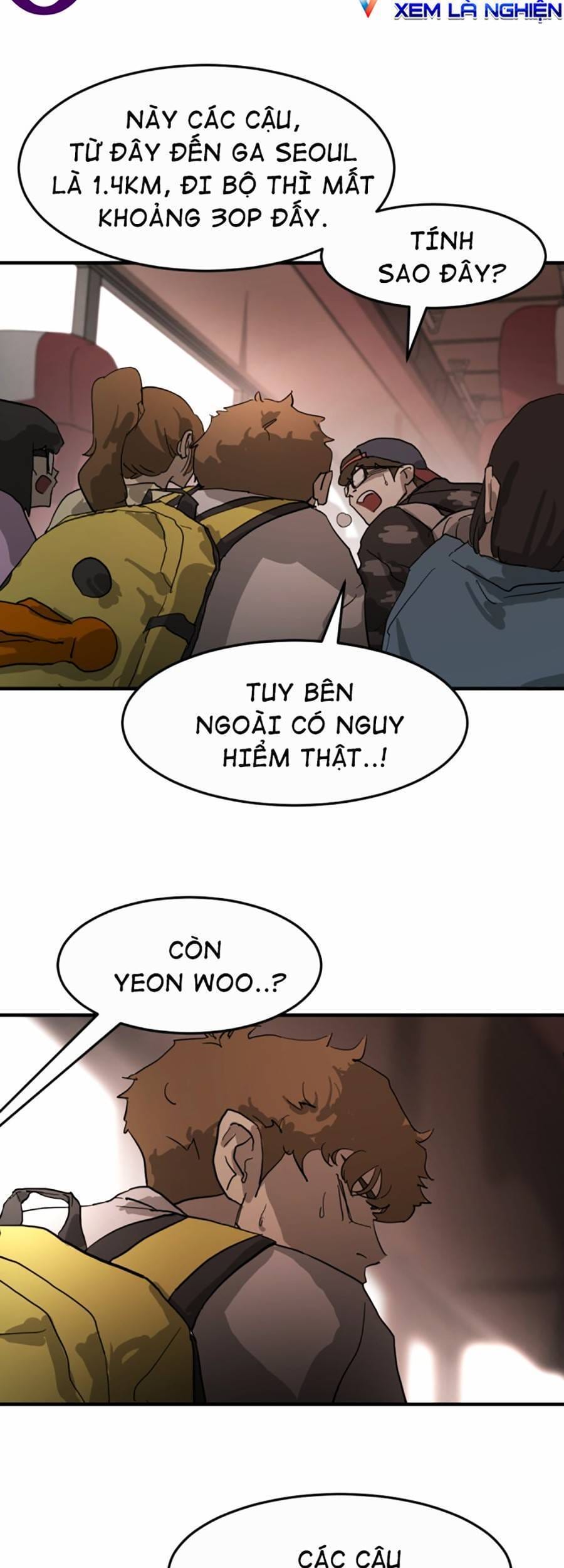 Truyện Tranh Đại Dịch Seoul trang 6