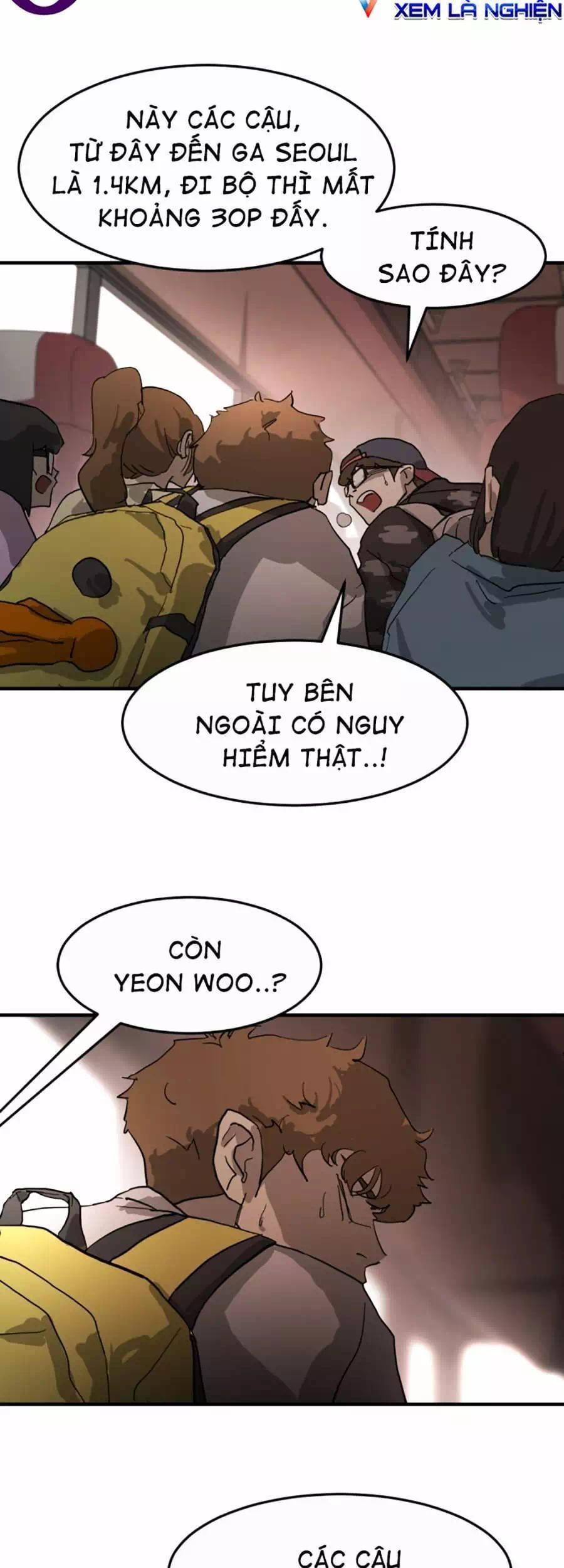 Truyện Tranh Đại Dịch Seoul trang 6