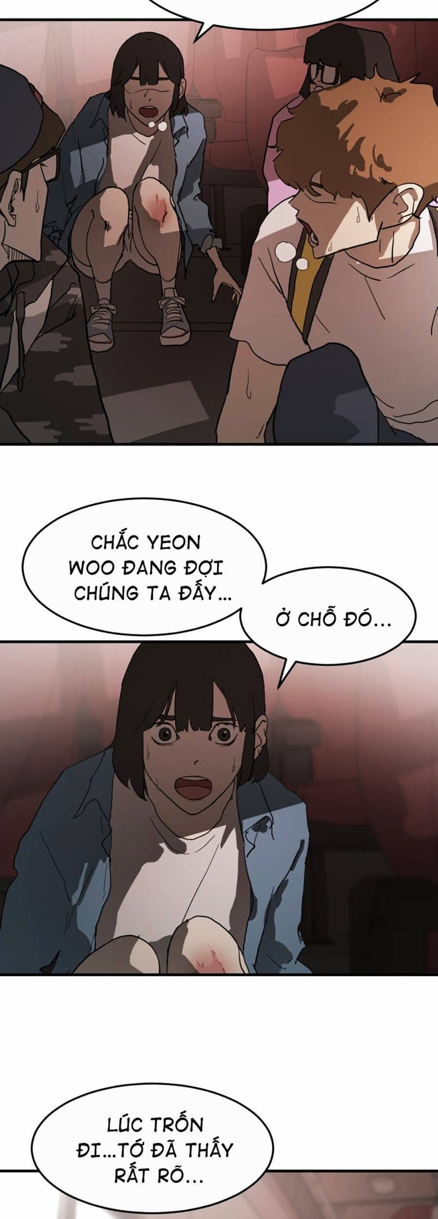Truyện Tranh Đại Dịch Seoul trang 6