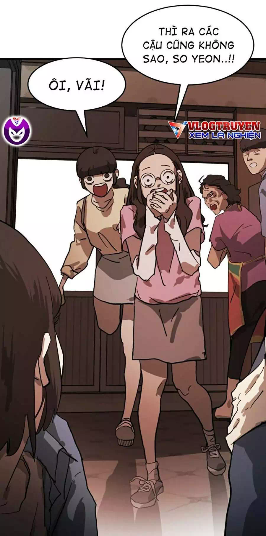 Truyện Tranh Đại Dịch Seoul trang 6
