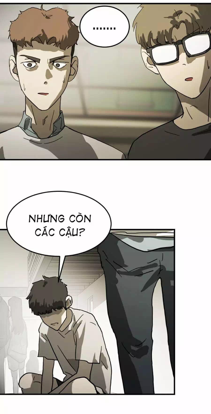 Truyện Tranh Đại Dịch Seoul trang 6