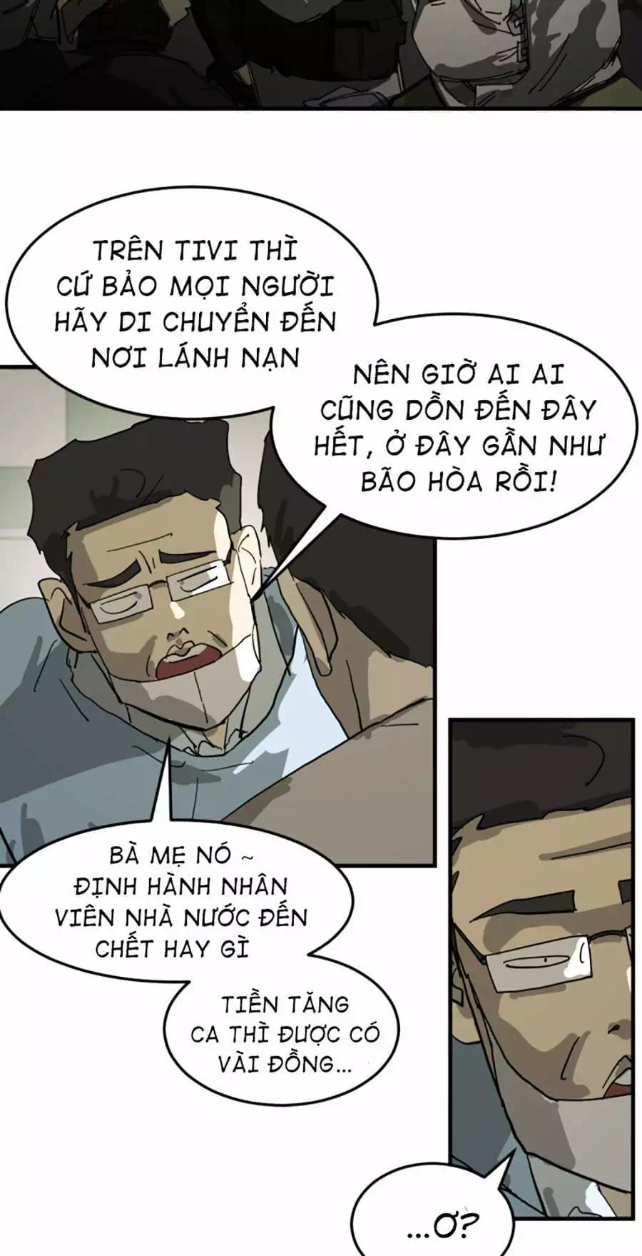 Truyện Tranh Đại Dịch Seoul trang 6