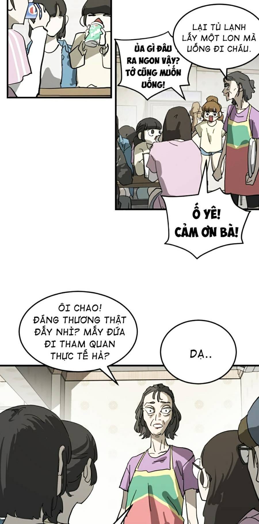 Truyện Tranh Đại Dịch Seoul trang 6