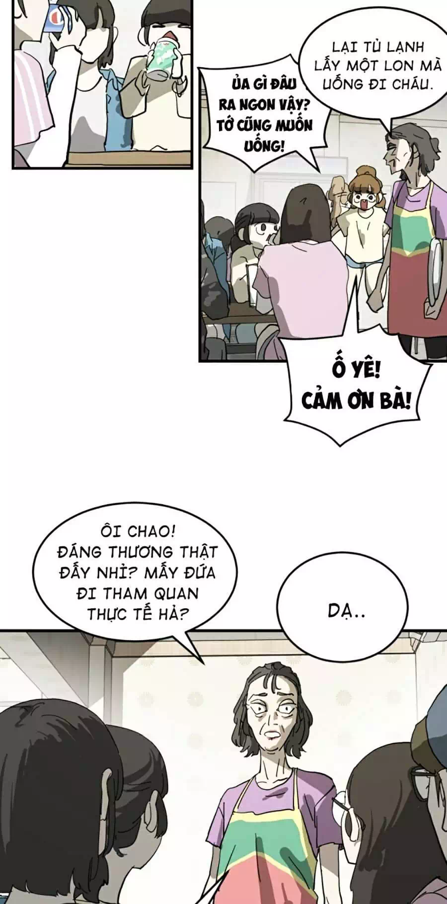 Truyện Tranh Đại Dịch Seoul trang 6