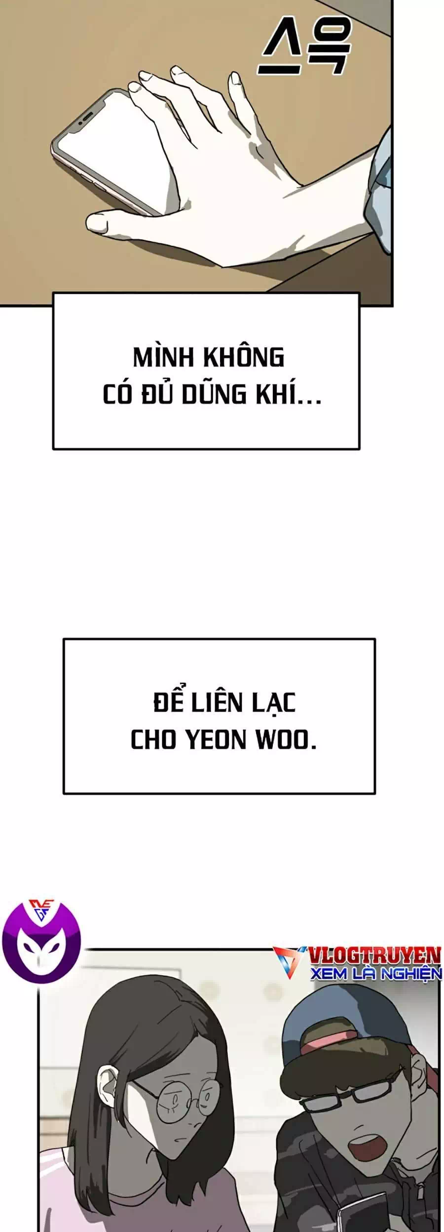 Truyện Tranh Đại Dịch Seoul trang 6