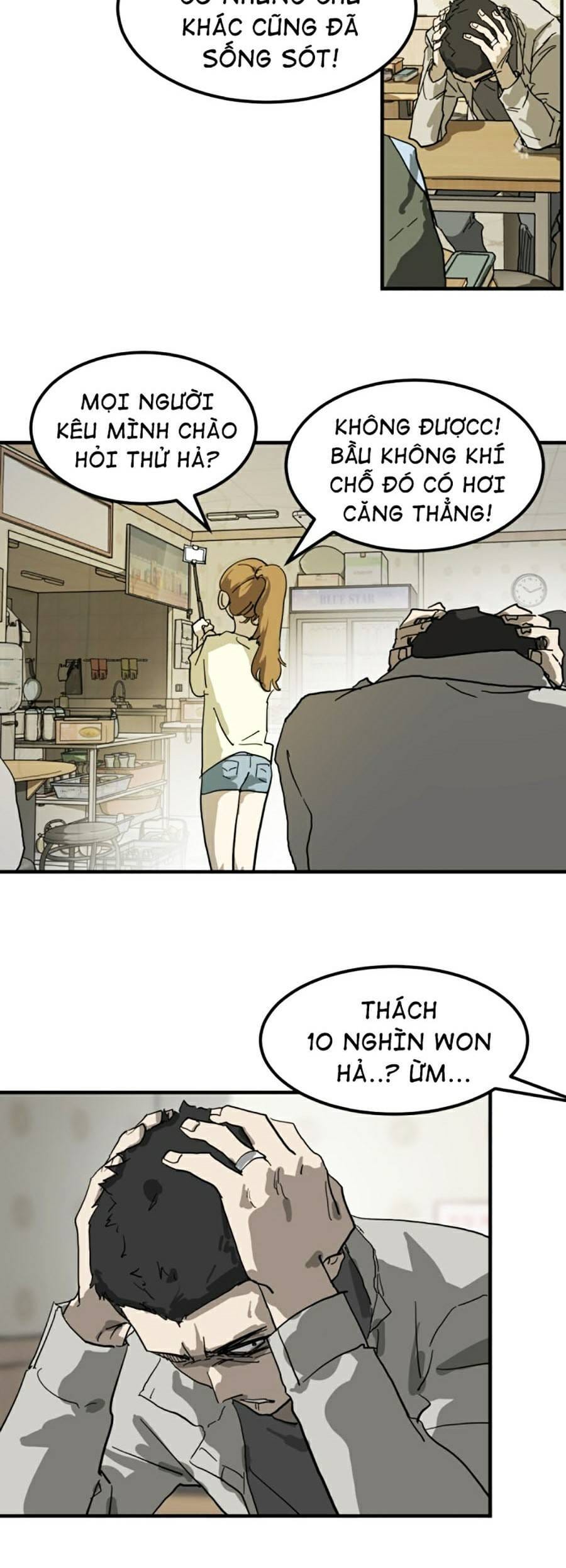 Truyện Tranh Đại Dịch Seoul trang 6