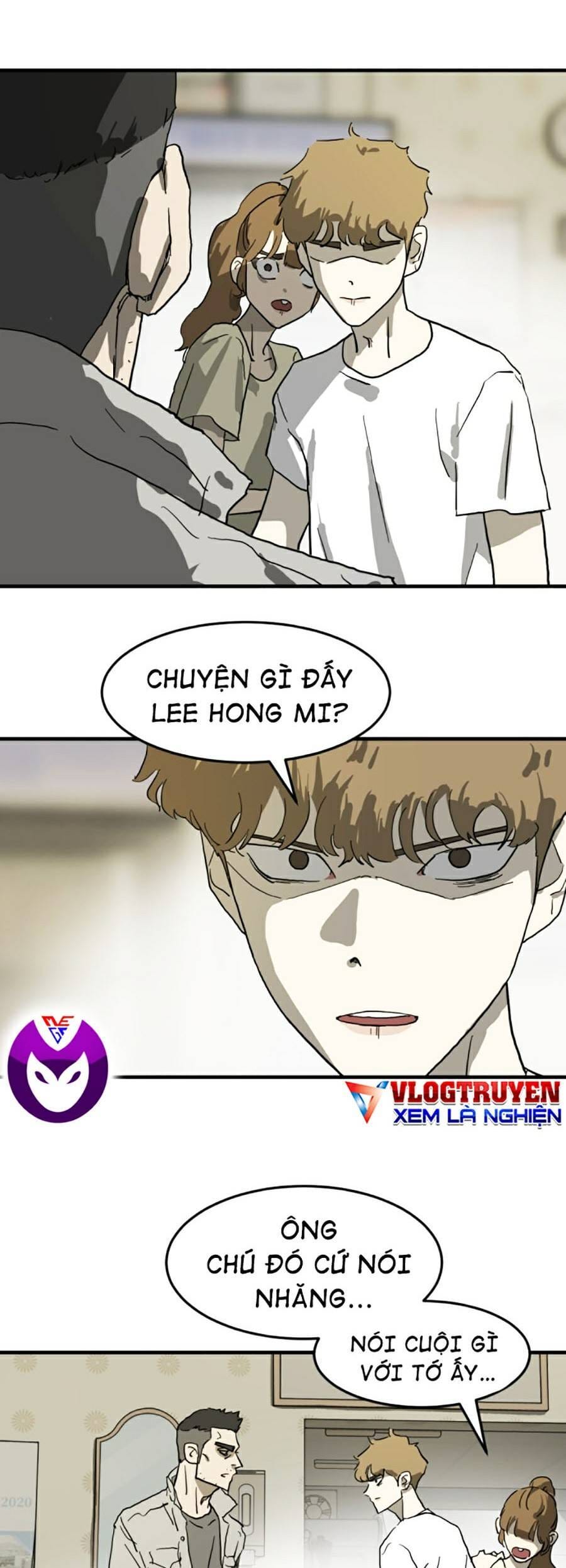 Truyện Tranh Đại Dịch Seoul trang 6
