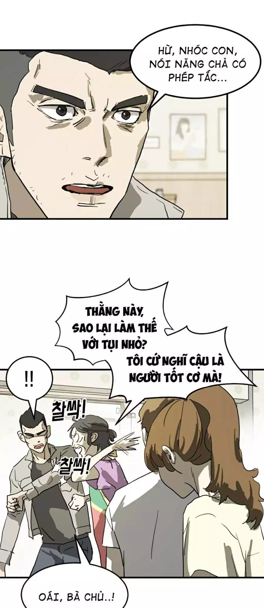 Truyện Tranh Đại Dịch Seoul trang 6