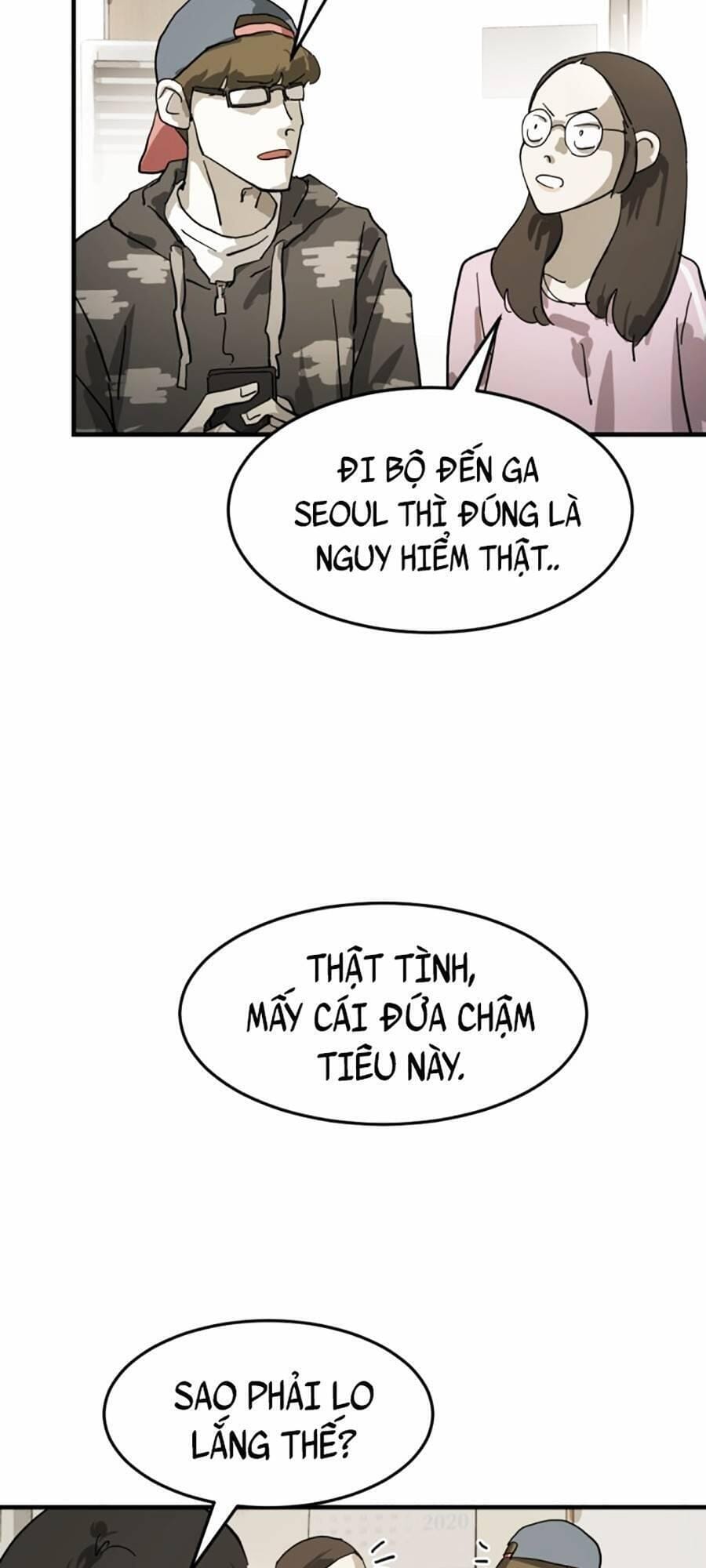 Truyện Tranh Đại Dịch Seoul trang 6
