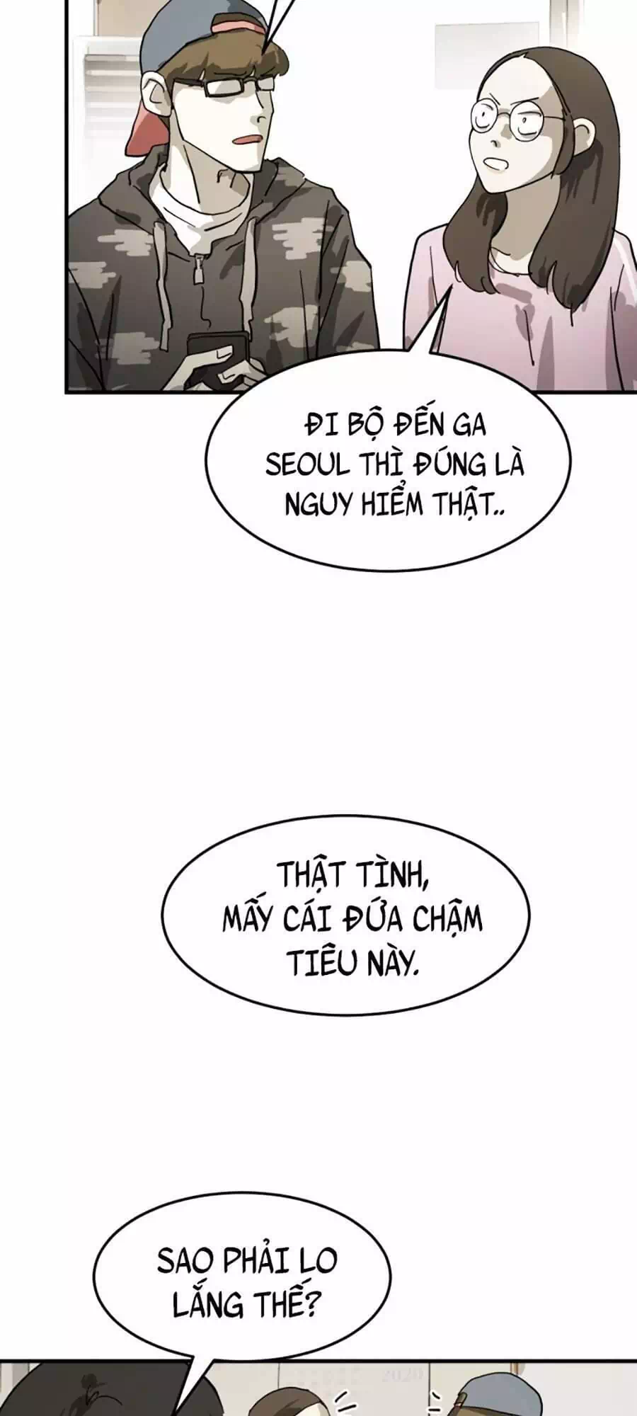 Truyện Tranh Đại Dịch Seoul trang 6