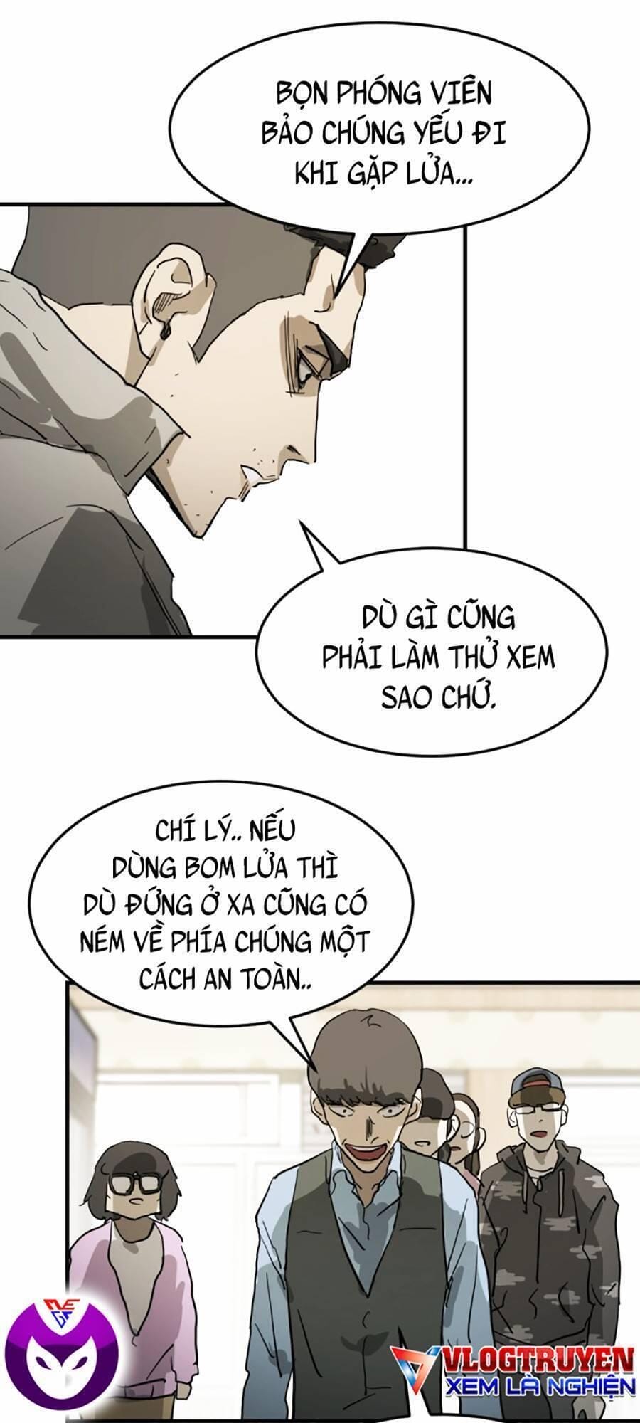 Truyện Tranh Đại Dịch Seoul trang 6