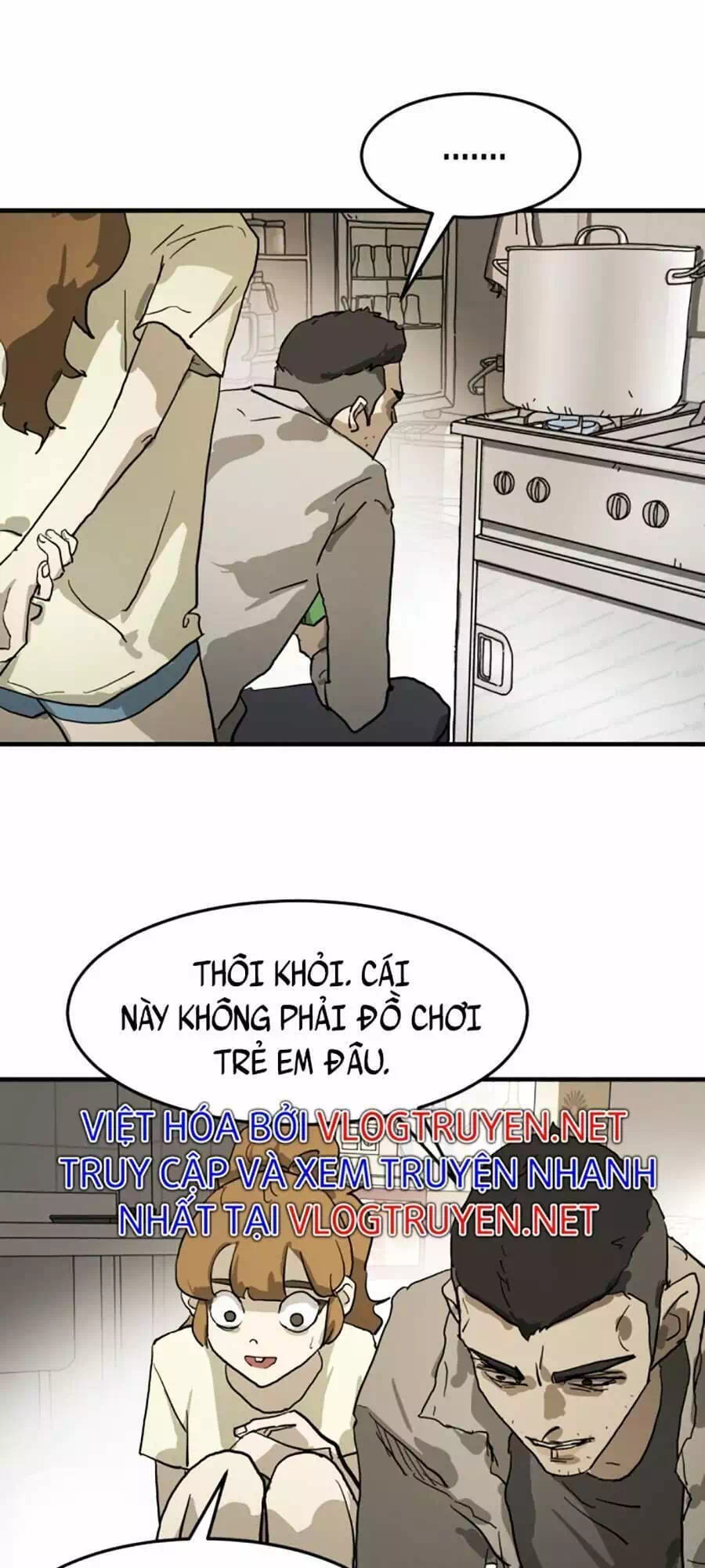 Truyện Tranh Đại Dịch Seoul trang 6