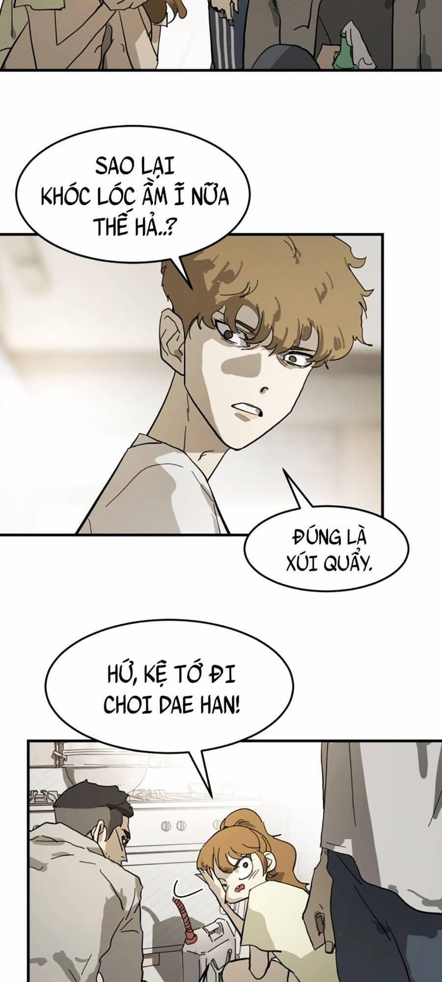 Truyện Tranh Đại Dịch Seoul trang 6