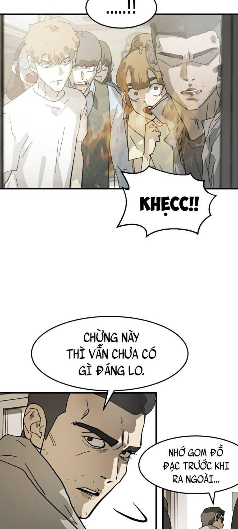 Truyện Tranh Đại Dịch Seoul trang 6