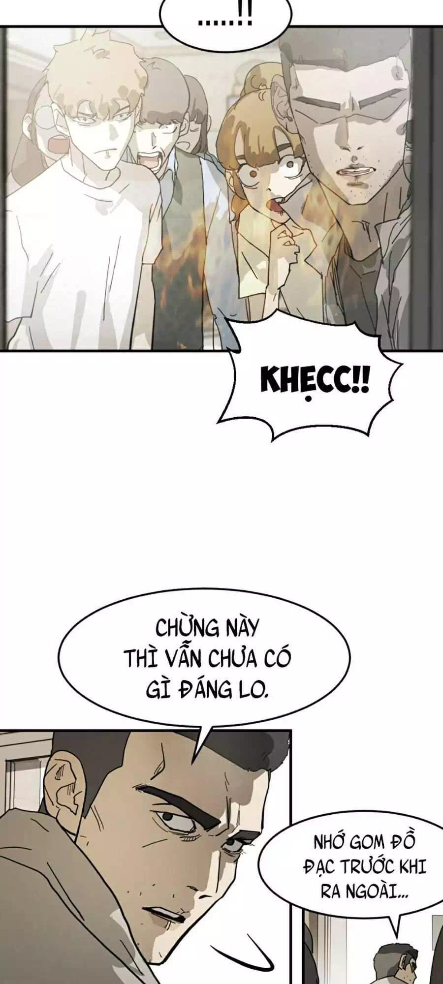 Truyện Tranh Đại Dịch Seoul trang 6