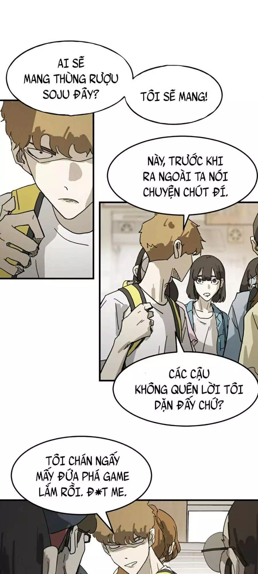 Truyện Tranh Đại Dịch Seoul trang 6