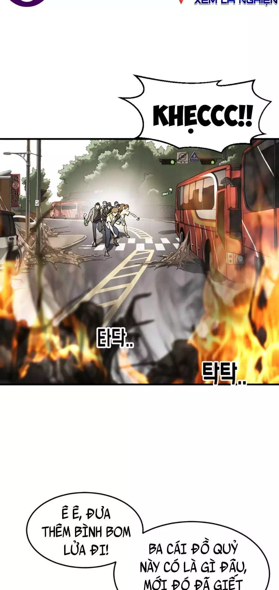 Truyện Tranh Đại Dịch Seoul trang 6