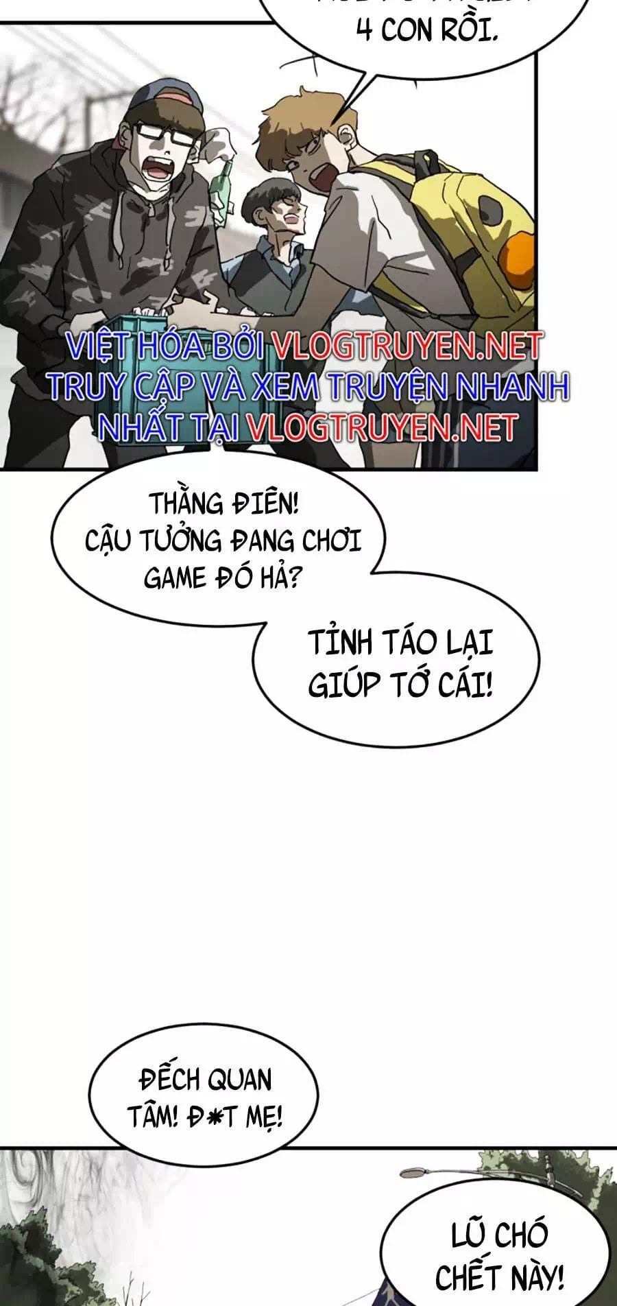 Truyện Tranh Đại Dịch Seoul trang 6