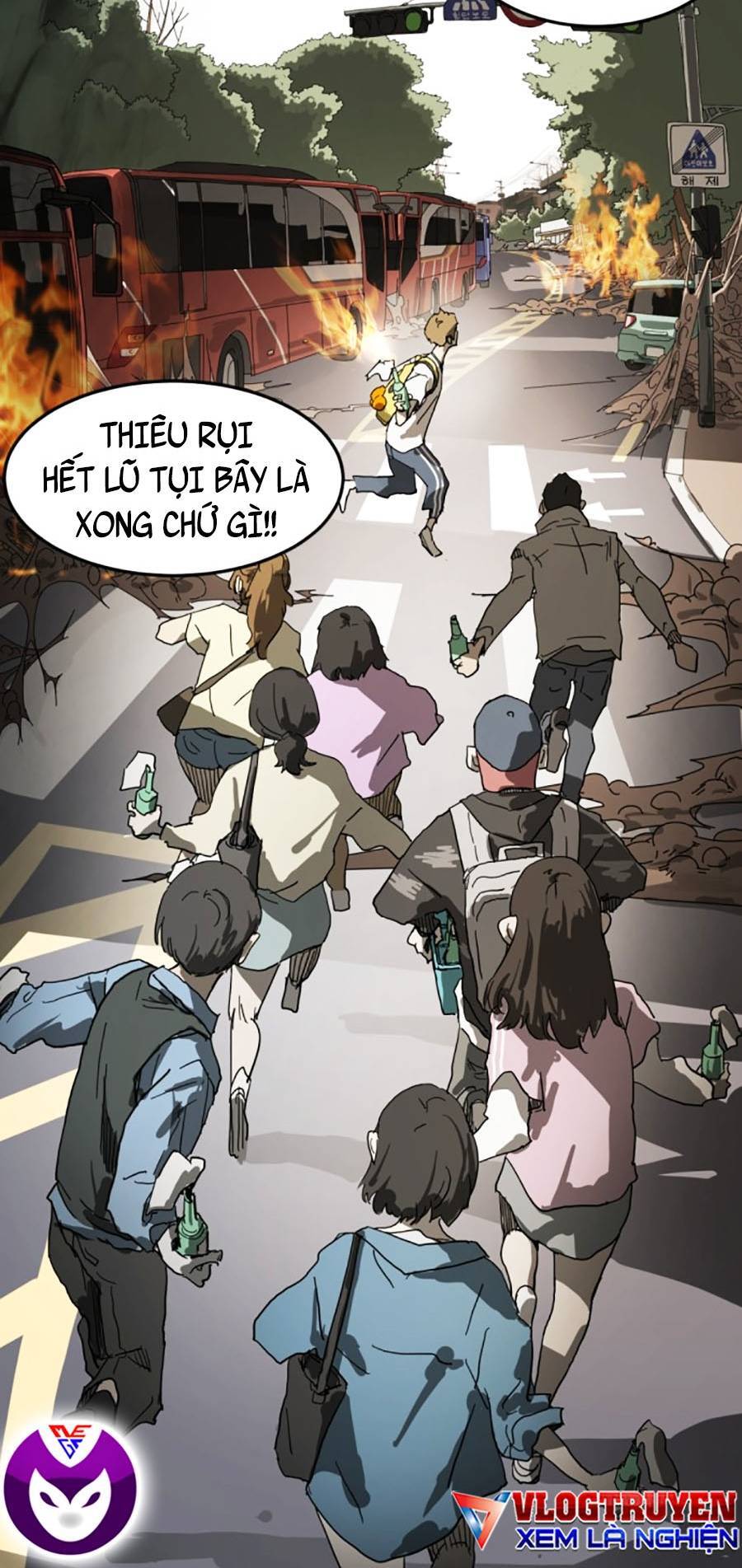 Truyện Tranh Đại Dịch Seoul trang 6
