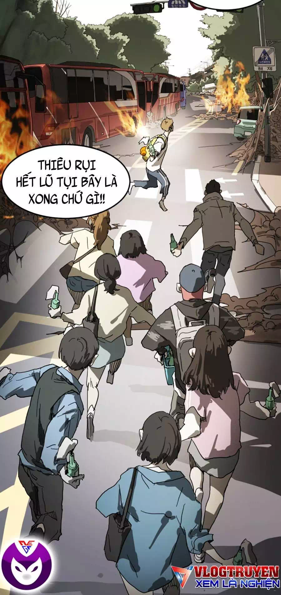 Truyện Tranh Đại Dịch Seoul trang 6
