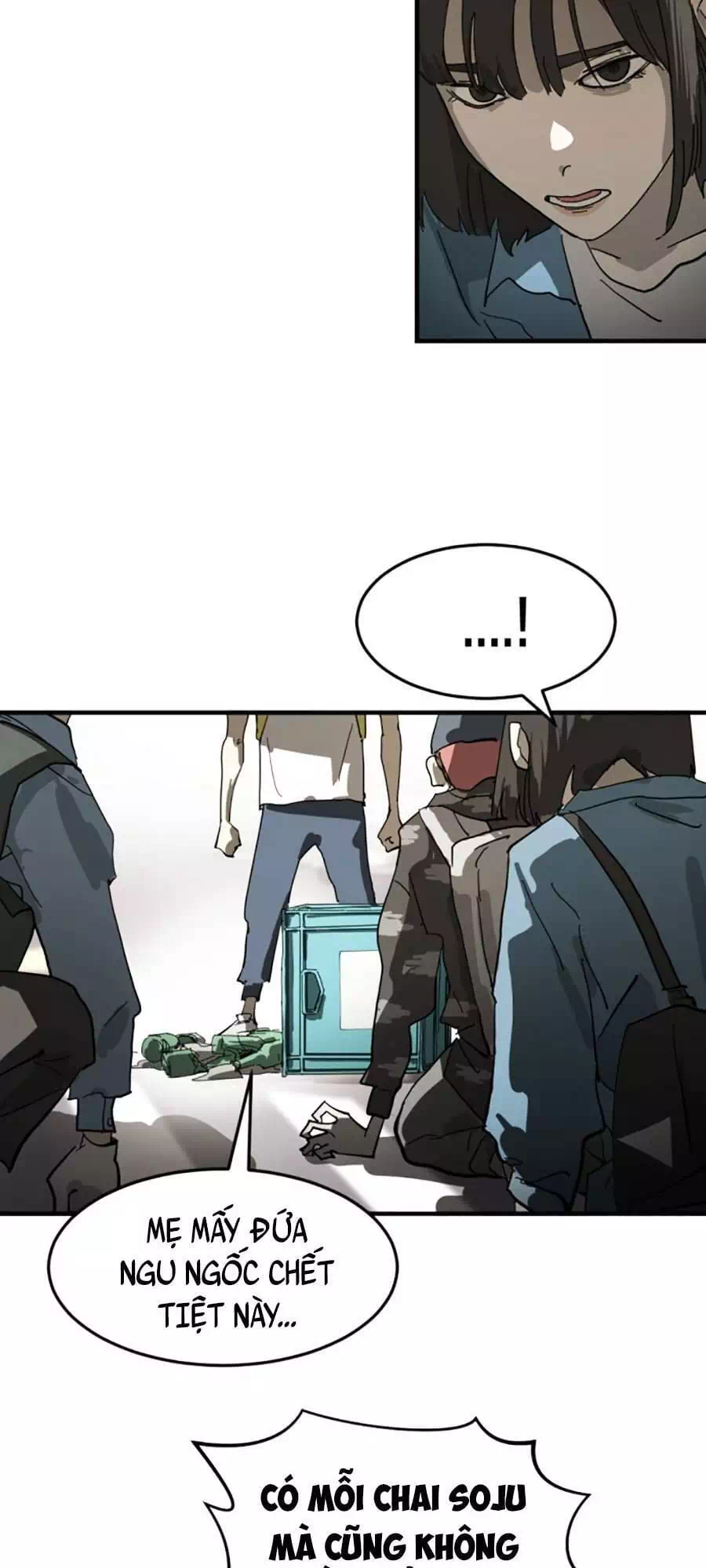 Truyện Tranh Đại Dịch Seoul trang 6