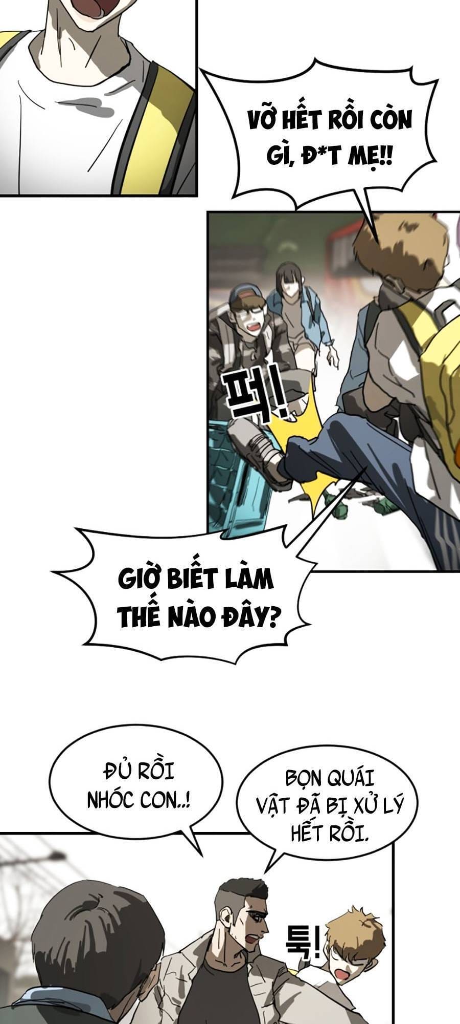 Truyện Tranh Đại Dịch Seoul trang 6