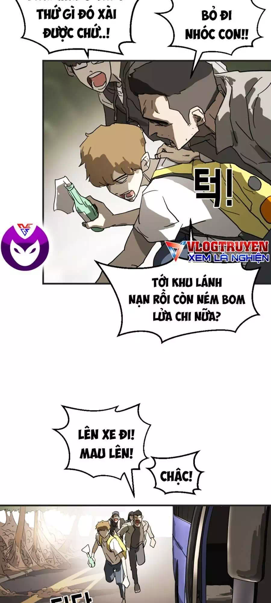 Truyện Tranh Đại Dịch Seoul trang 6