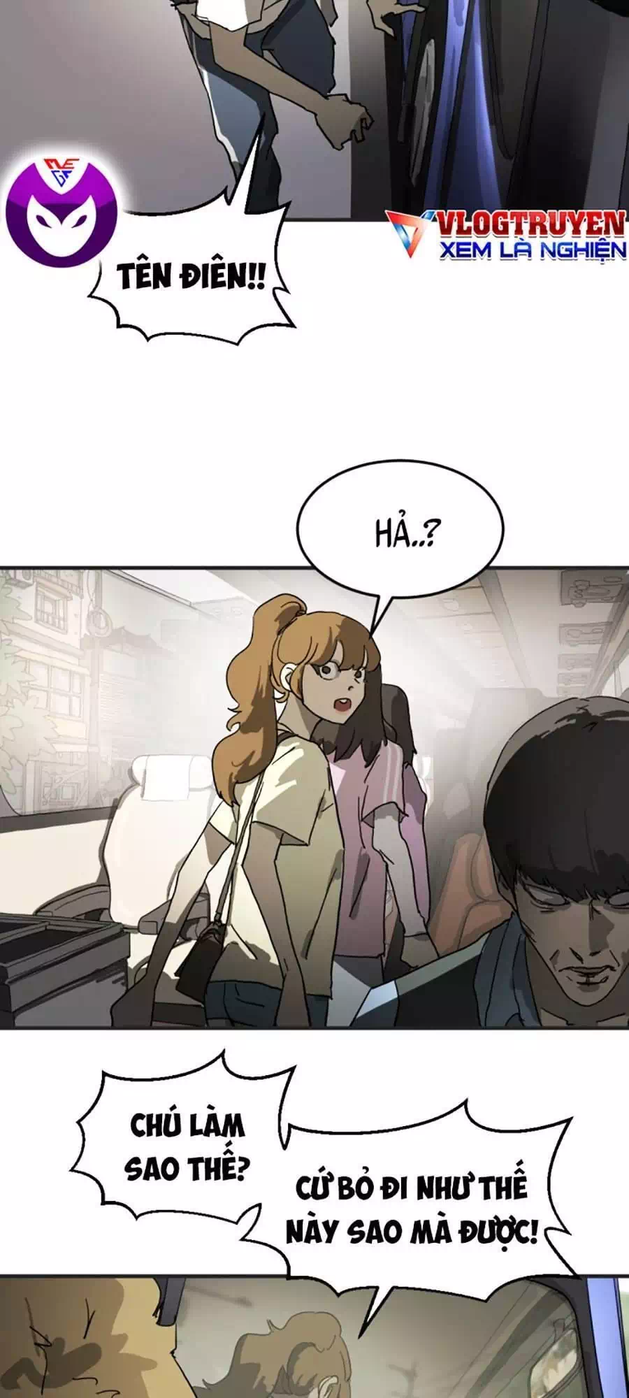 Truyện Tranh Đại Dịch Seoul trang 6