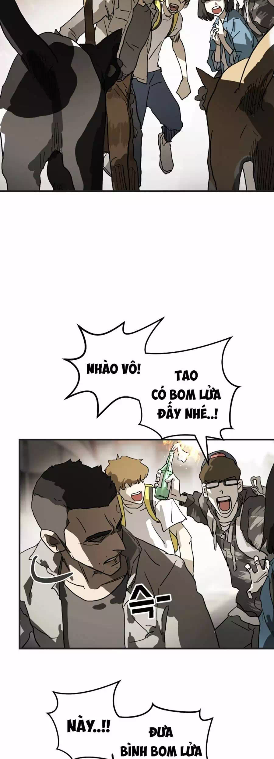 Truyện Tranh Đại Dịch Seoul trang 6