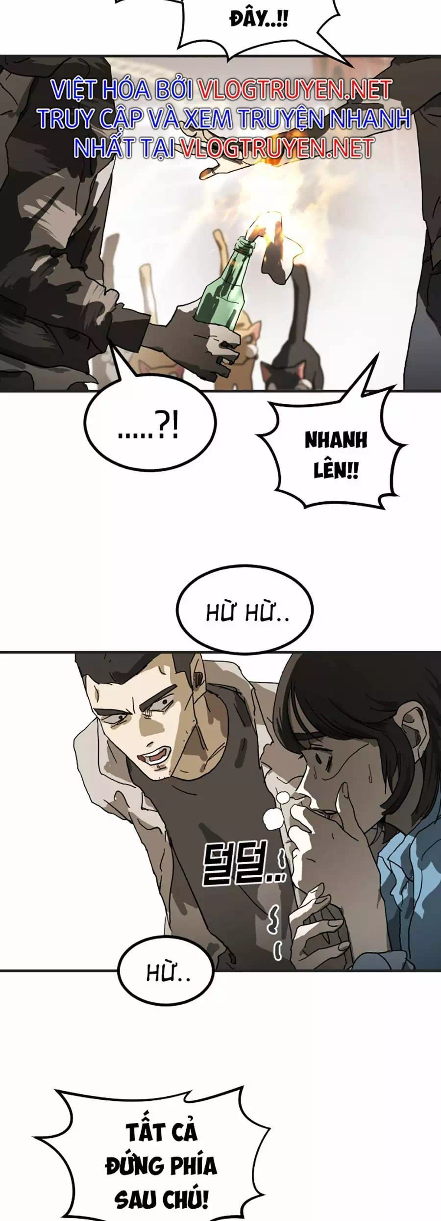 Truyện Tranh Đại Dịch Seoul trang 6