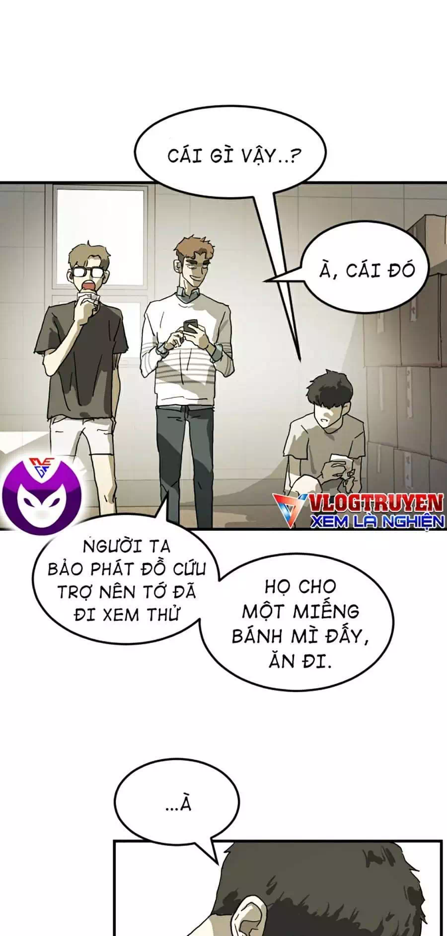 Truyện Tranh Đại Dịch Seoul trang 6