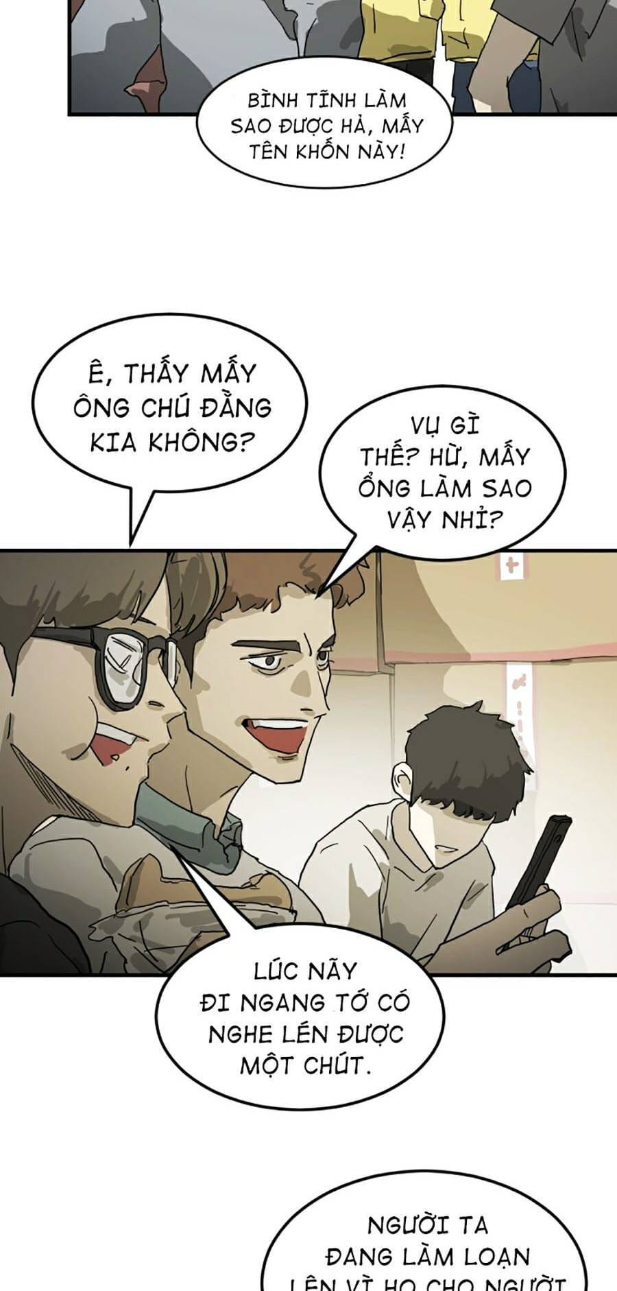 Truyện Tranh Đại Dịch Seoul trang 6