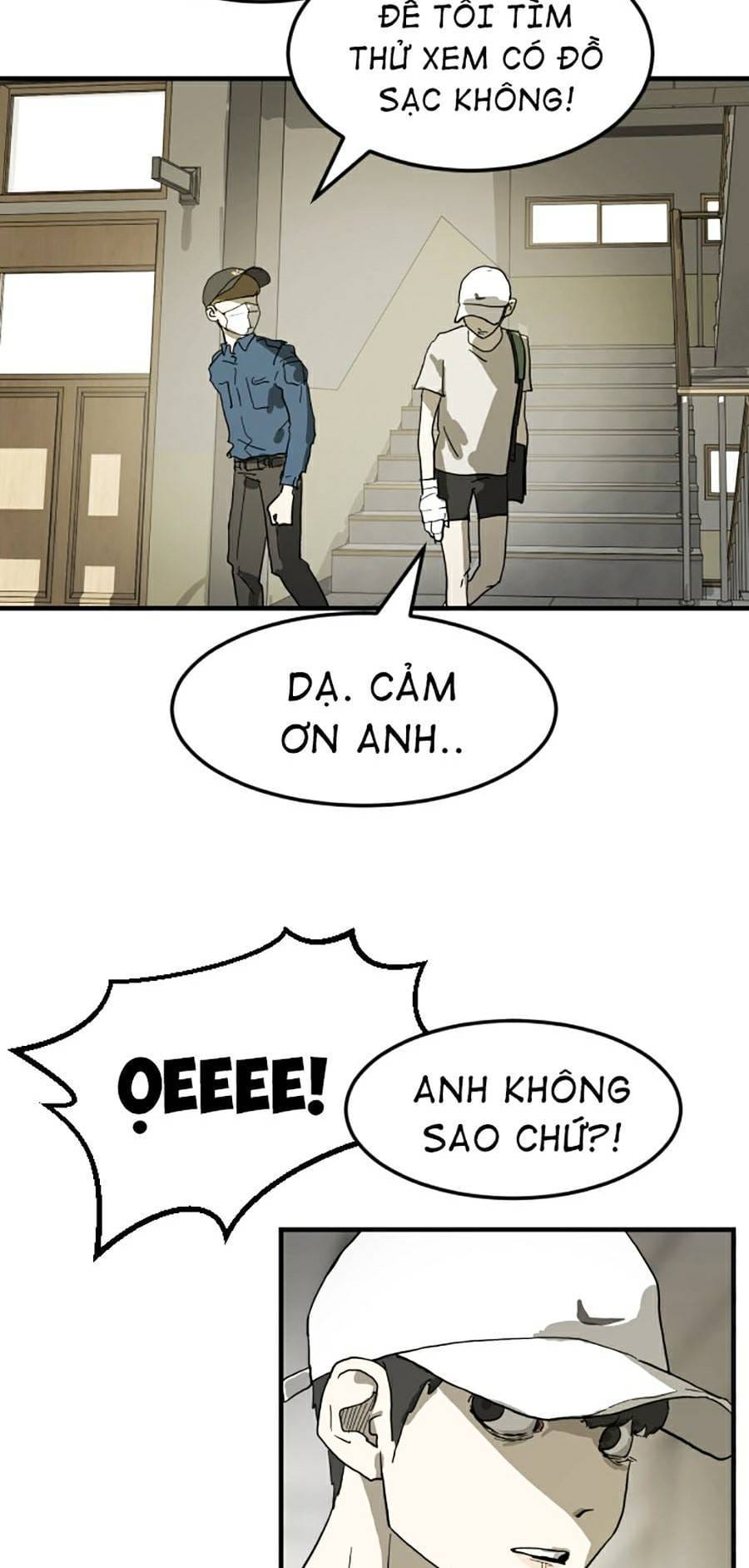 Truyện Tranh Đại Dịch Seoul trang 6