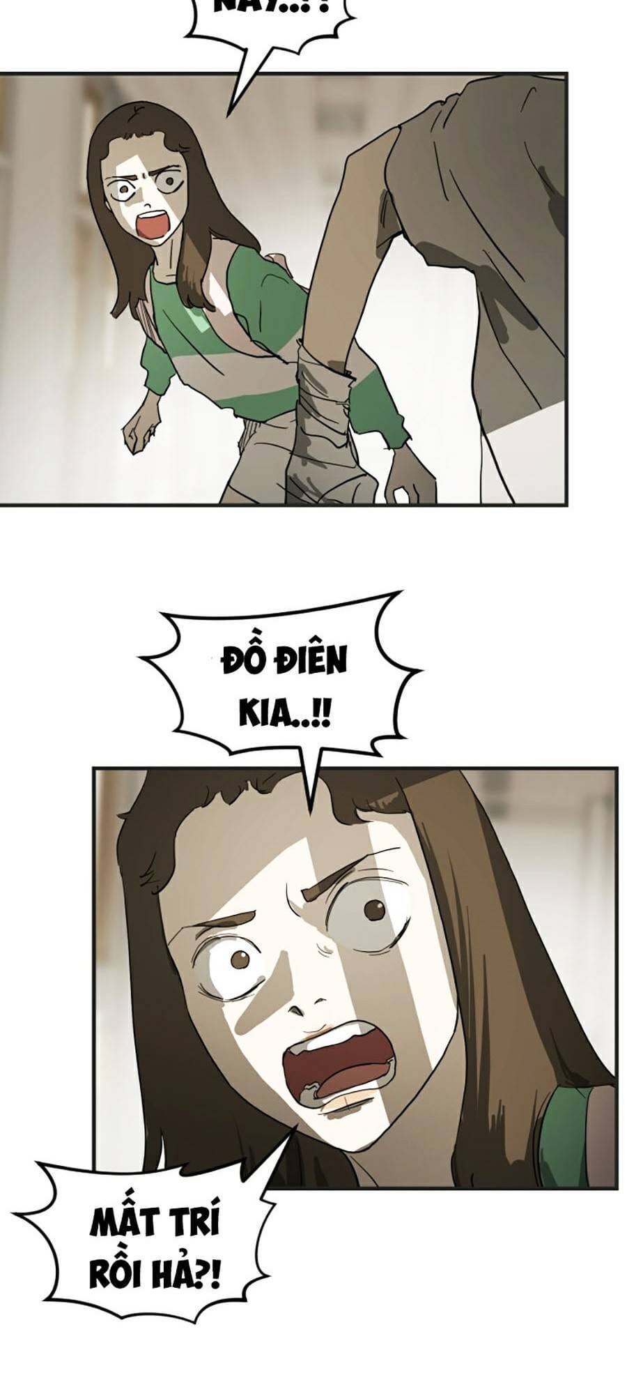 Truyện Tranh Đại Dịch Seoul trang 6