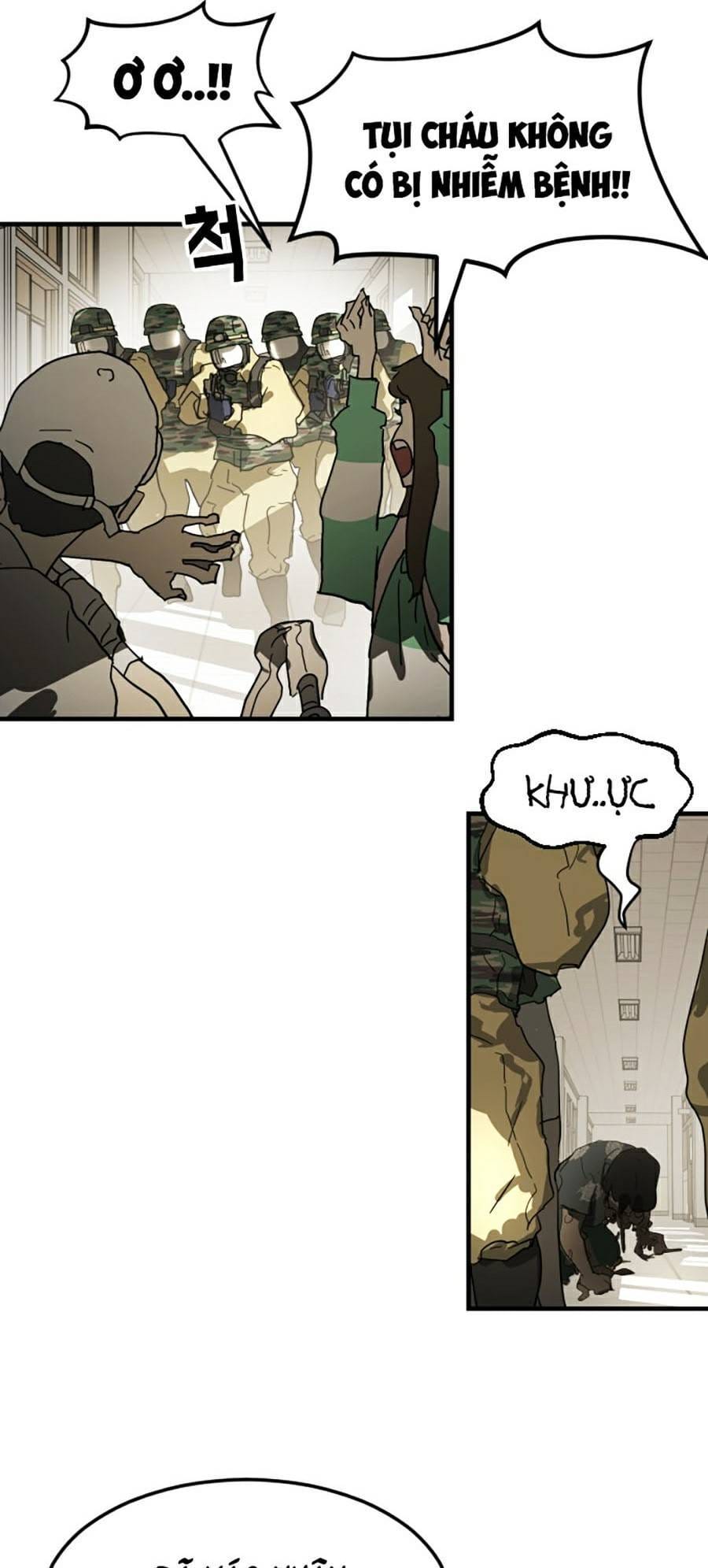 Truyện Tranh Đại Dịch Seoul trang 6