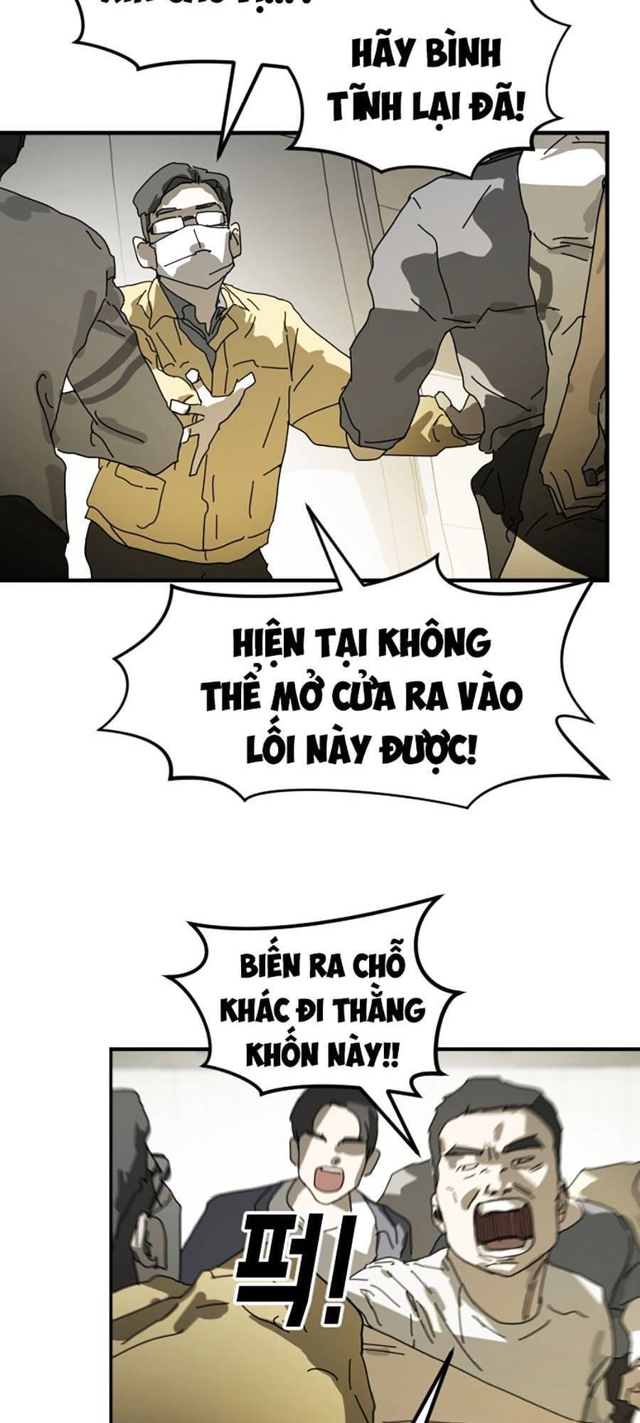 Truyện Tranh Đại Dịch Seoul trang 6