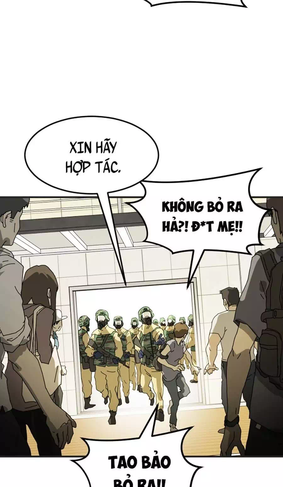 Truyện Tranh Đại Dịch Seoul trang 6