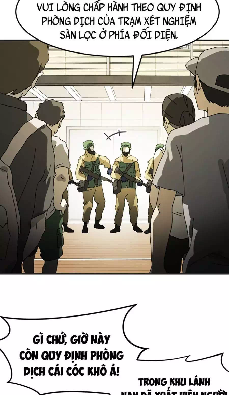 Truyện Tranh Đại Dịch Seoul trang 6