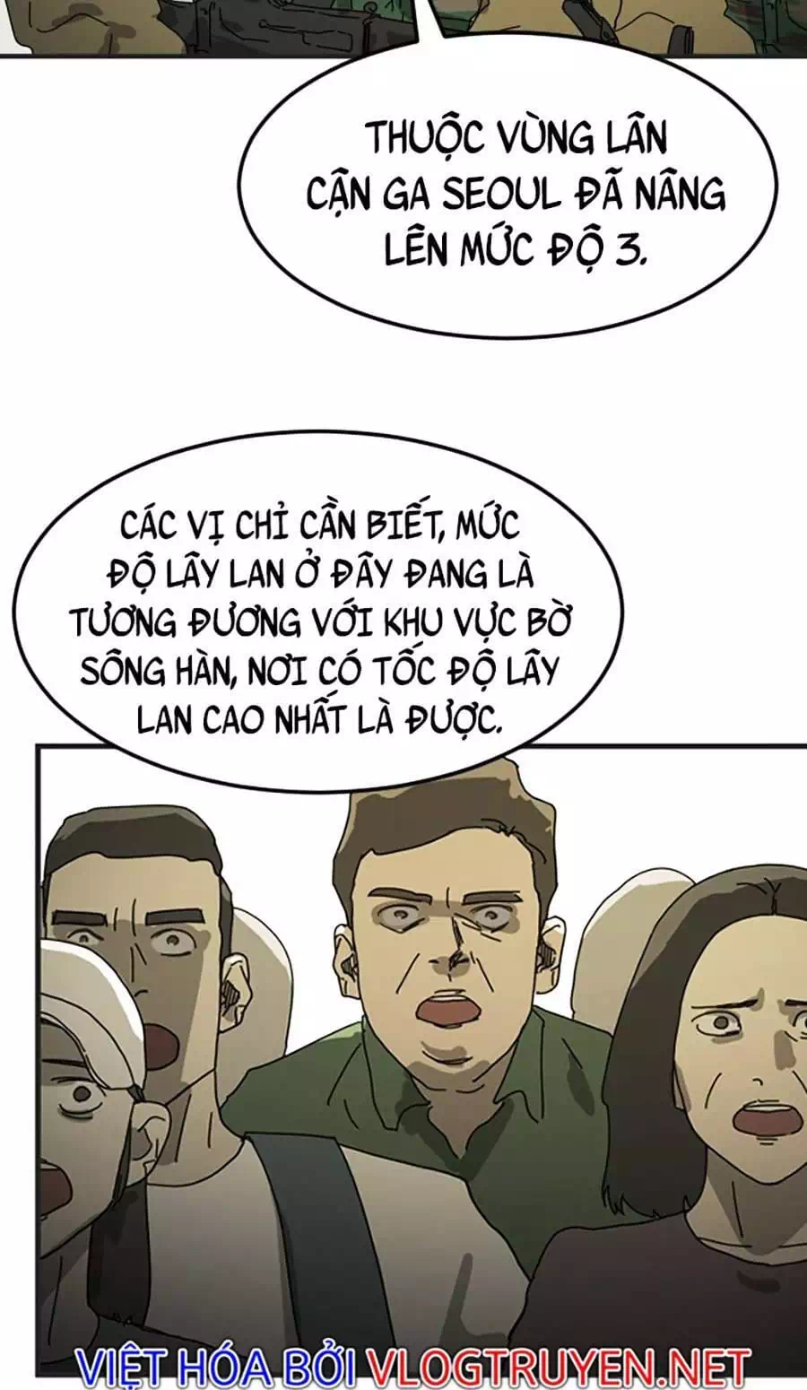Truyện Tranh Đại Dịch Seoul trang 6