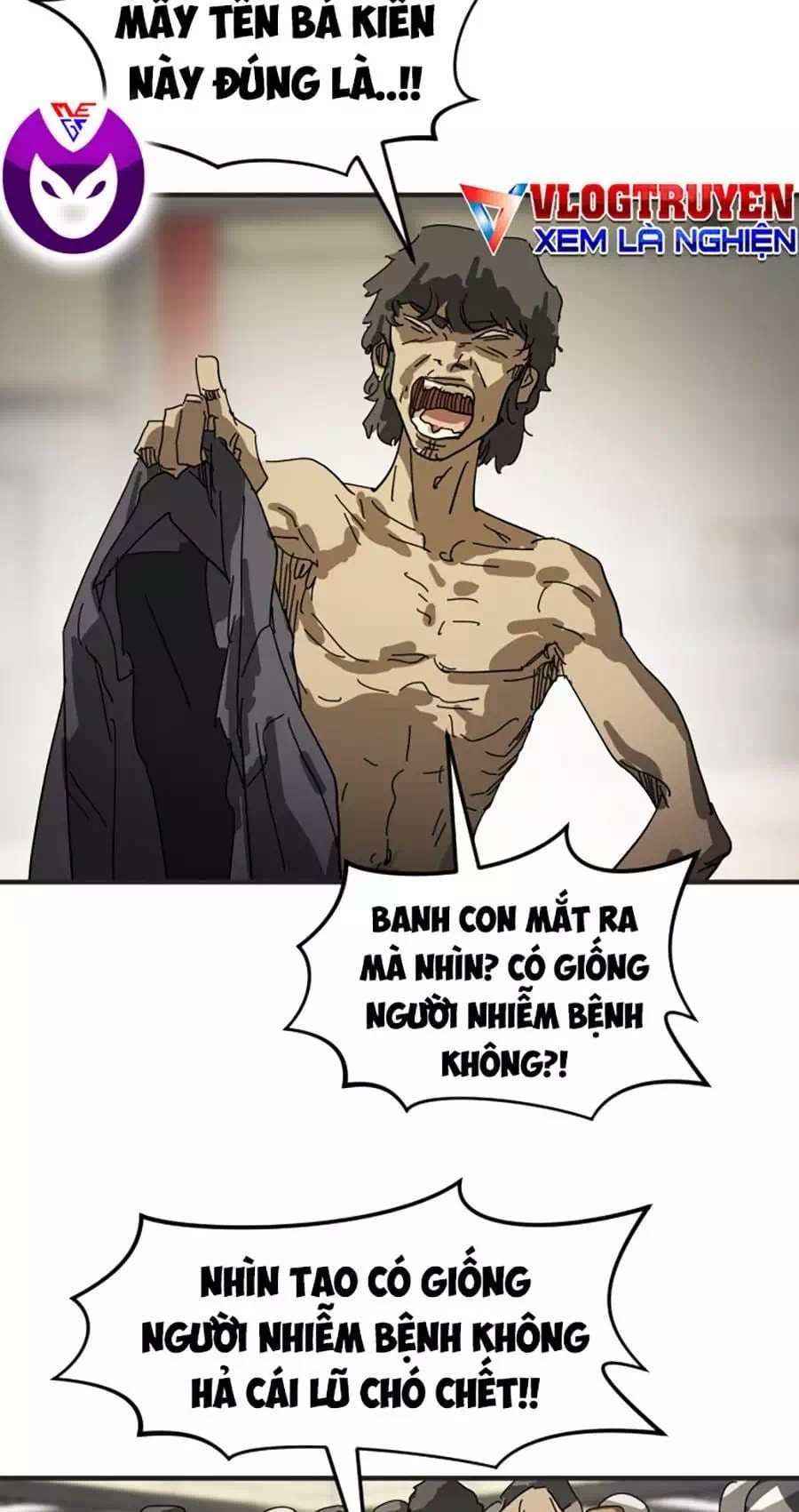 Truyện Tranh Đại Dịch Seoul trang 6